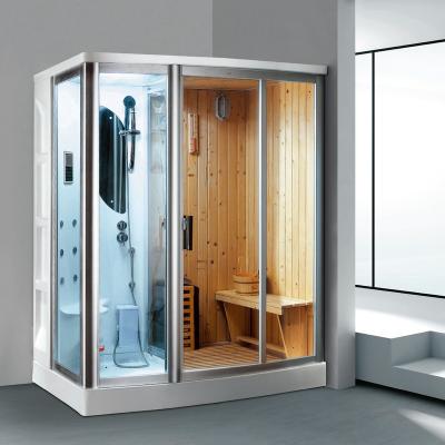 China Modern Boiling Water Bath Cabinet Steam Shower Units Water Bath Room for sale