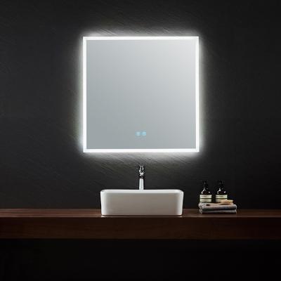 China Smart Rectangular Edge Mirror Touch Switch Magnifying Sensor For Bathroom Mirror Led Light Wholesale Price for sale