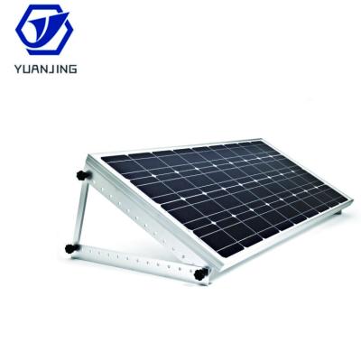 China Adjustable and portable solar panel mounting brackets for sale