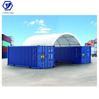 China UV Protection / Warterproof / Fire Proof 40 Feet Expandable Fireproof Container Shelter for sale