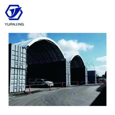 China UV Protection / Warterproof / Fire Proof Low Price Prefab Storage Shelter Inflat Dome for sale