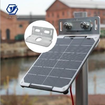 China Easy Installation Solar Panel Bracket Roof Mounting Brackets for sale