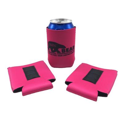 China Customized Insulated Shape Beverage Can Beer Cooler Sleeve Holder for sale