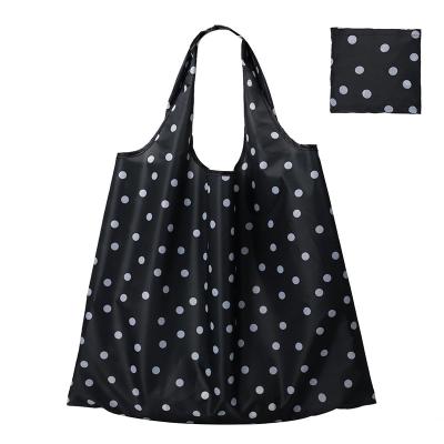 China Eco-Friendly RPET Handled Recycled Tote Shopping Bags Reusable Foldable for sale