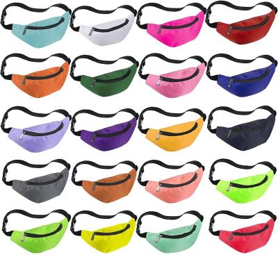 China Wholesale Promotional Durable Polyester Sports Waist Bag Sling Cross - Body Fanny Pack for sale