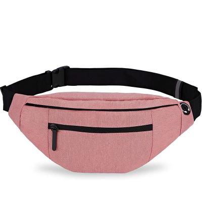 China Durable Wholesale Custom Logo Sport Waist Bag Running Bag Funny Package for sale