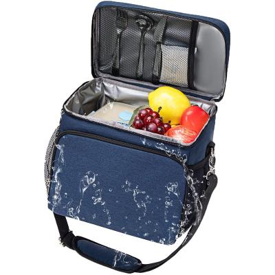 China Wholesale Hot Sale Insulated Bag Durable Tote Thermal Lunch Cooler Bag for sale