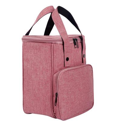 China Waterproof Custom Thermal Lunch Bag Picnic Bag Delivery Insulated Cooler Bag for sale