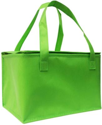 China Durable Wholesale Cheap Non Woven Cooler Bags Insulated Tote Bags for sale