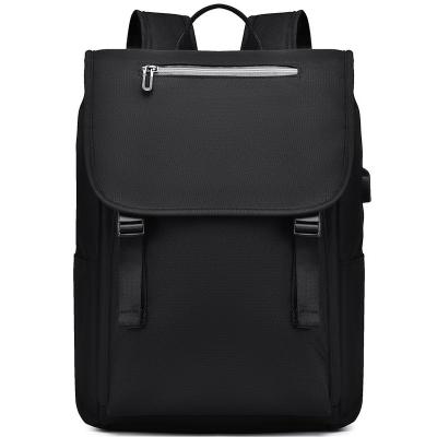 China Hot Selling Polyeter 600D High Quality Computer Laptop Management Usb Notebook Filling Backpack for sale