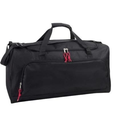 China Widely Used Customized Vintage Top Quality Color 300d Polyester Sport Travel Duffel Bag for sale