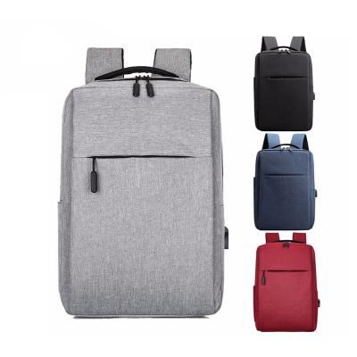 China With Hot Sale Fashion 20L USB Business Laptop Backpack Promotional Charging Bag With Shockproof for sale