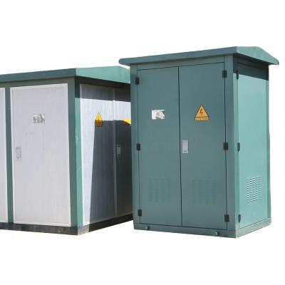 China High Quality Industrial Waterproof Power Supplies Industrial Equipment Cabinet Transformer Outdoor Electrical Box for sale