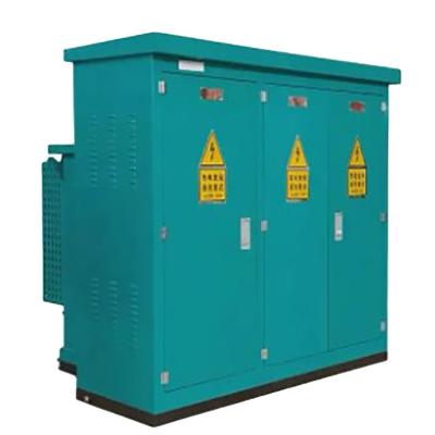 China 2023 New Power Supplies Industrial Style High Voltage Power Transformer Substation Electrical Box for sale