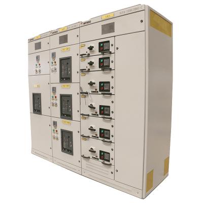 China Three Phase Outdoor Prefabricated Combination Distribution Transformer Power Panel Box 2023 Compact Energy Box for sale