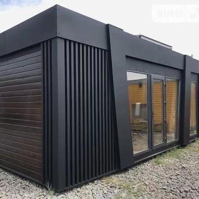 China Traditional High Quality 40 Ft Flat Pack Shipping Living Container Two Bedroom Prefab Smart 2 Floor Container House luxury prefabricated for sale