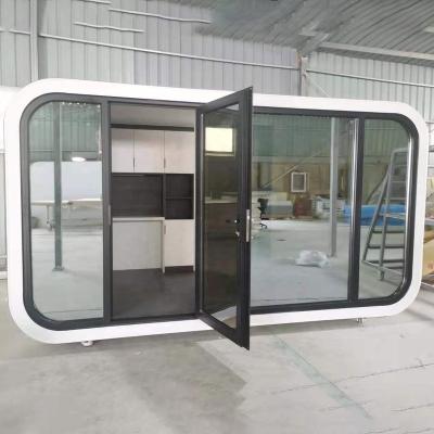 China Modern pod house prefab office pod prefabricated house apple cabin for sale