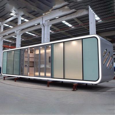 China Modern Eco friendly pods house sound proof office pods garden office room for sale