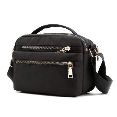 China PORTABLE Women's Bag One Shoulder Cross - Body Bag 2023 New Multifunctional Zipper High Capacity Bag for sale