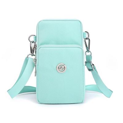 China Multifunctional the hottest fashion trend for women's shoulder bags, cell phone bags anti splash fabric factory direct sales for sale