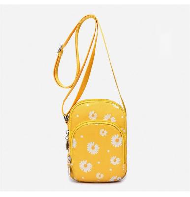 China High Quality Hot Sale Colorful One Shoulder Daisy Crossbody Bag Women's Handbag Women's Cross - Body Bag for sale