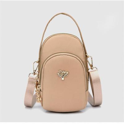 China Fashionable and Popular Casual Zipper Buckle Multifunctional Women's High Quality Cross - Body Bag Jelly Wallet Purse for sale