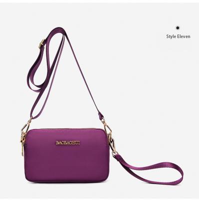 China High quality and fashionable high quality cross - body bag with soft touch large capacity, and multi-functional women's cross - body bag for sale