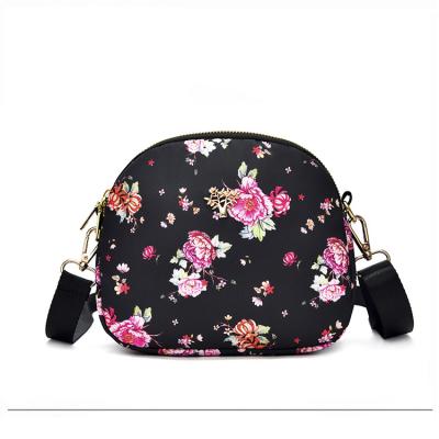 China 2023 High Quality The New Trend Oblique Waterproof Strap Front Bag Fully Printed Women's Shoulder Bag for sale