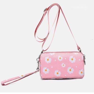 China 2023 new high quality women's cross - handbag one shoulder bag colorful women's body bag for sale