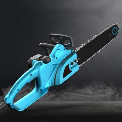 China Anti-skid High Power 1900W Simple Portable Woodworking Hand Safety Electric Chainsaw for Gardening Tools for sale