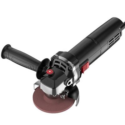 China Large Structural Grinding For Cleaning Or Safety 100mm Hot Sale 1300W Hand Beveling Electric Angle Grinder With Soft Handle for sale