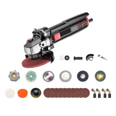 China Large 100mm Bevelling Professional Portable 1300W Structural Grinding Or Bevelling 1300W Angle Grinder For Industrial Woodworking Construction Site for sale