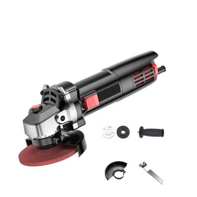 China Large Structural Grinding For Cleaning Or Beveling Electric Power Tools 1300W 100mm Angle Grinder In Woodworking Cutting for sale