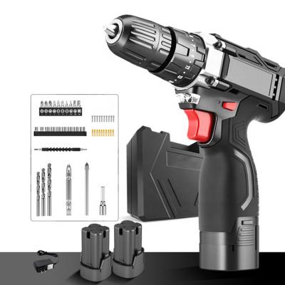 China JF-01 Customization Dual Speed ​​High Quality Multifunctional Drill 12V Portable Power Drill for sale