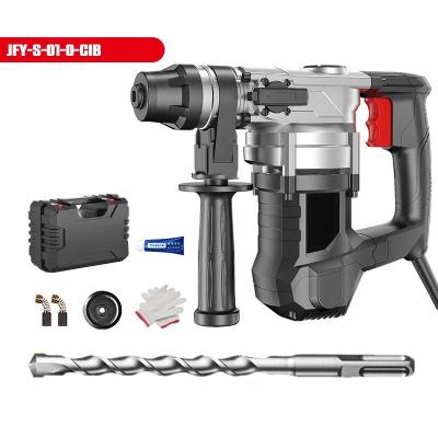 China Construction Manufacturing Machine Tools Power Impact Hammer Drill Professional Electric Rotary Hammer Drill for sale