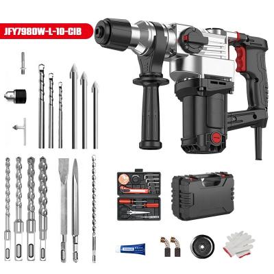 China Professional Construction Good Quality Power Drills Hammer Drill 12mm Electric Drill Hammer Machine for sale