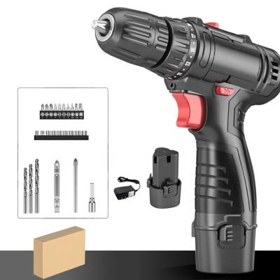 China Wholesale Machine Tools Cordless Drill Woodworking Tools Electric Finishing Hand Drill Power Drills for sale