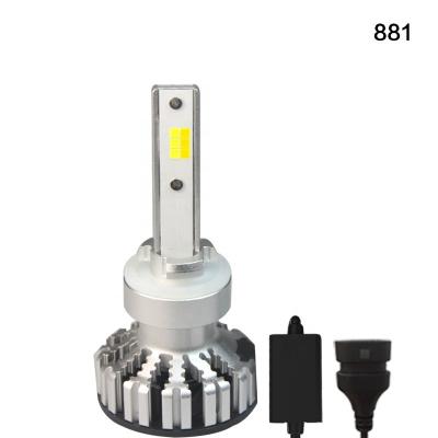 China OEM factory wholesale price 3 color universal car headlight bulb 881 three color shift H1 H3 H4 H7 H9 H11 9006 9006 9012 880 ACE lighting for sale