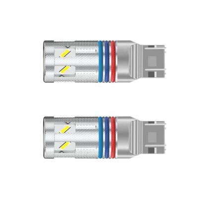 China New Style 7443_T20 W21/5W 7515 7440 Bright Red 7444 LED Brake Tail Stop Light Bulb, Ace Lighting ACE-EL-ZP1-7443RB005 for sale