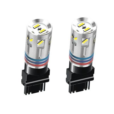 China Wholesale 3156 CANBUS Anti LED Light Bulb 3056 P27W Hyper Instant Error Free Turn Signal Lights | Amber Yellow, Ace lighting up group ACE-EL-ZP1-3156AT005 for sale