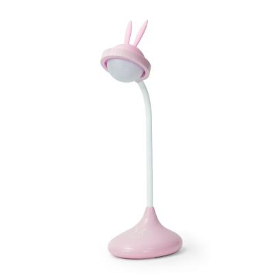 China Modern Reading Table Led Decorative Retractable Lamp Rabbit USB For Kids Study for sale