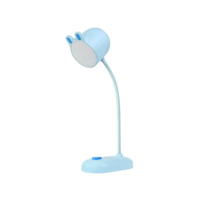 China Modern LED Touch USB Charging Cute Pet Bedroom Bedside Eye Protection Learning Reading Lamp For Child Study for sale