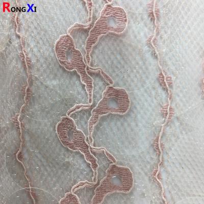 China RXF0920 Multifunctional Embroidery Sequin Fabric Multi Color Woven Jacquard for sale