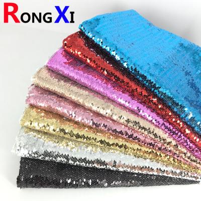 China RXF0715 Sequin Fabric Embroidery Sequin Fabric Custom-made Sequin Fabric for sale