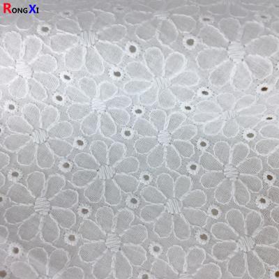 China RXF0737 activated Embroidery Cotton Fabric  Flame Retardant Anti-UV Shrink-Resistant for sale