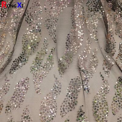 China RXF1702 Multifunctional Polyester Mesh Fabric Lightweight Anti-Static for sale