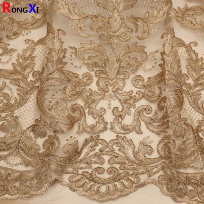 China RXF1676 Multifunctional Embroidery Cotton Fabric  Flame Retardant Anti-UV for sale