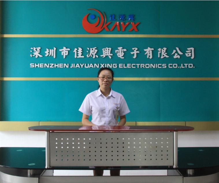 Verified China supplier - Shenzhen Jiayuanxing Electronics Co., Ltd.