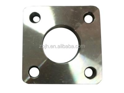 China Carbon Steel DIN Standard Forged Steel Square Flange for sale