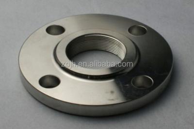 China Carbon Steel Forged Carbon Steel A105 / A105N Wire Flange Tube Fittings for sale